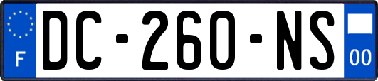 DC-260-NS