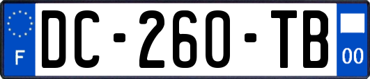 DC-260-TB