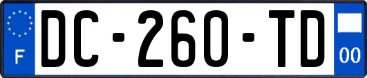 DC-260-TD