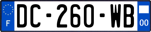 DC-260-WB