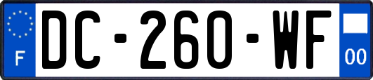 DC-260-WF