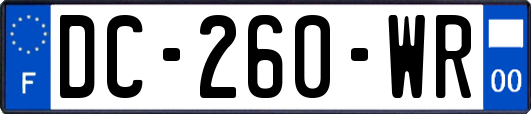 DC-260-WR