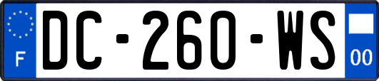 DC-260-WS