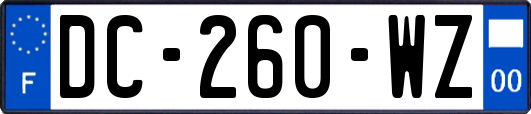 DC-260-WZ