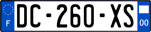 DC-260-XS