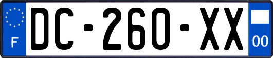 DC-260-XX