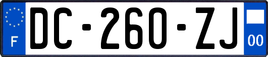 DC-260-ZJ