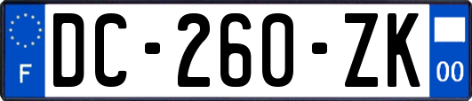 DC-260-ZK