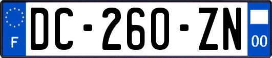 DC-260-ZN