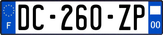 DC-260-ZP