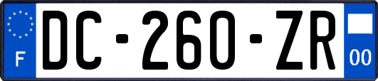 DC-260-ZR