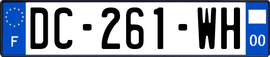 DC-261-WH