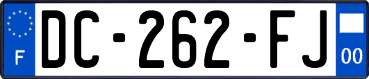 DC-262-FJ
