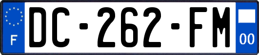 DC-262-FM