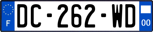 DC-262-WD