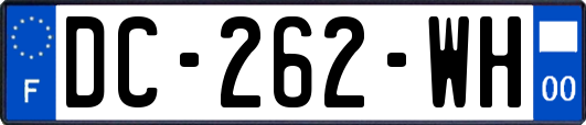 DC-262-WH