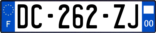 DC-262-ZJ