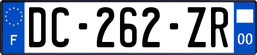 DC-262-ZR