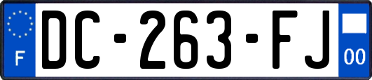 DC-263-FJ