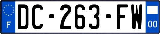 DC-263-FW