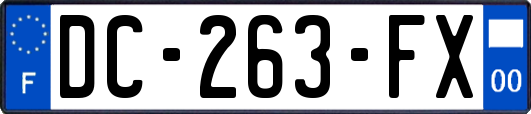 DC-263-FX