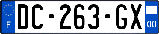DC-263-GX