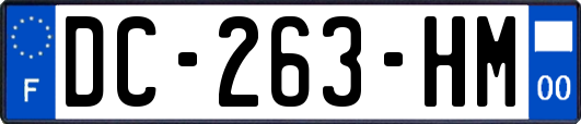 DC-263-HM
