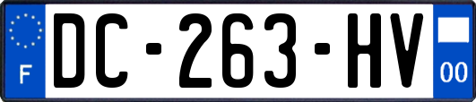 DC-263-HV