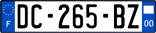 DC-265-BZ