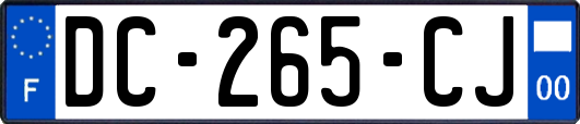 DC-265-CJ