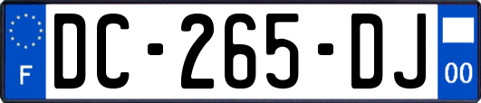 DC-265-DJ