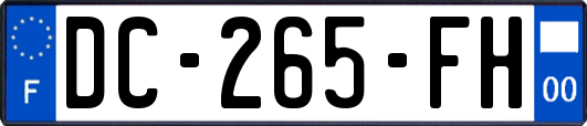 DC-265-FH