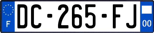 DC-265-FJ