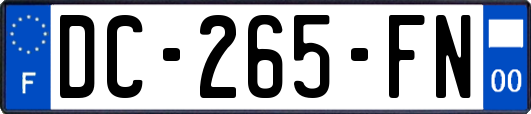 DC-265-FN