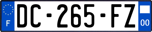 DC-265-FZ