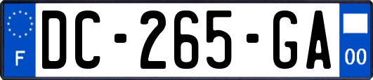 DC-265-GA