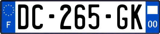 DC-265-GK