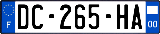 DC-265-HA