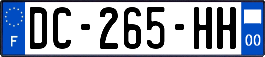 DC-265-HH