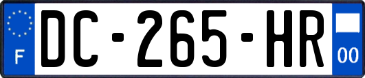 DC-265-HR