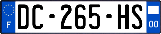 DC-265-HS