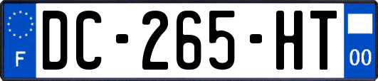 DC-265-HT