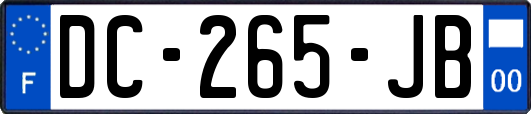 DC-265-JB