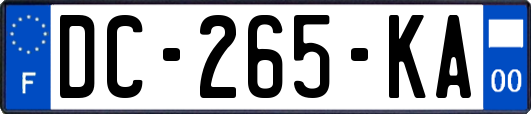DC-265-KA
