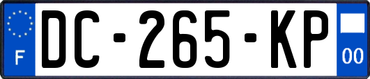 DC-265-KP