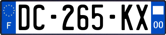 DC-265-KX