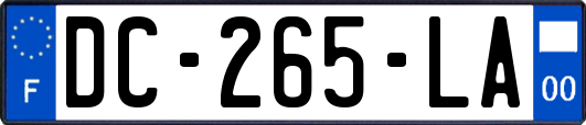 DC-265-LA