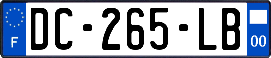 DC-265-LB