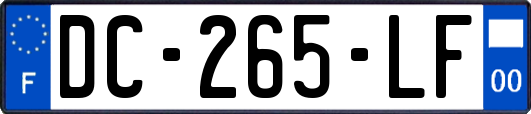 DC-265-LF