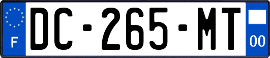 DC-265-MT